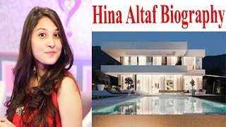 Hina Altaf Khan Height Weight Age Body Measurement Husband DOB [upl. by Warford]