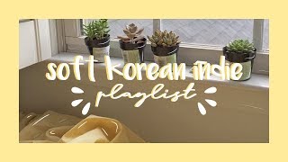 afternoon relax ☁️  soft korean indie playlist [upl. by Einohtna]