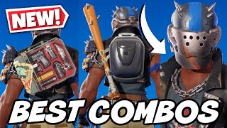 BEST COMBOS FOR NEW RUST SKIN  Fortnite [upl. by Kynan]