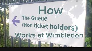 Queueing Overnight for Wimbledon Tickets [upl. by Beaumont]