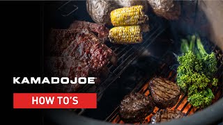 How to Start your Kamado Joe [upl. by Celie]