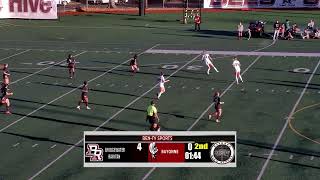 BAYONNE HIGH SCHOOL VARSITY GIRLS SOCCER NJSIAA ROUND 3 vs BridgewaterRaritan [upl. by Netsua286]