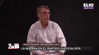 LA INTERNA DEL PARTIDO JUSTICIALISTA [upl. by Armond]