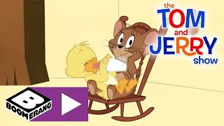 Tom amp Jerry Downhearted Duckling [upl. by Steinman363]