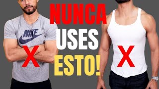 7 Camisas Que Hombres Nunca Deben Usar [upl. by Sigfrid]