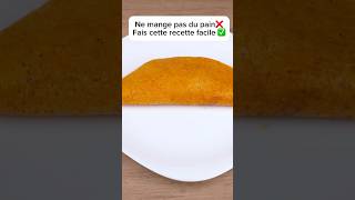 Ne mange pas du pain Fais cette recette facile🤤 cooking recette delicious découverte pourtoi [upl. by Bowers631]