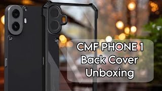 Unboxing the Best Shockproof Transparent Back Cover for CMF Phone 1 – Sleek amp Protective [upl. by Leith799]