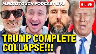 LIVE Trump is RUNNING SCARED as he COMPLETELY Destroys the GOP [upl. by Mame630]