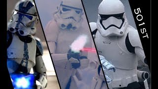 501st Journal With Epilogue  Star Wars As Seen by Troopers [upl. by Nnahteb]