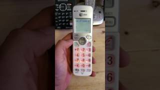 How to reset your Atampt or Vtech handset part 1 [upl. by Barrington]