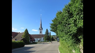 Mettmenstetten ZH Reformierte Kirche Vollgeläute [upl. by Nogem253]