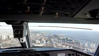 Landing at Aeroparque Buenos Aires [upl. by Quintana721]