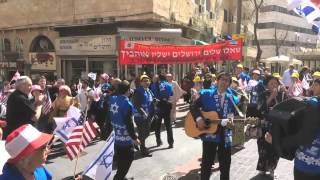 The Makoya Delegation Visiting Jerusalem  March 2015 [upl. by Akiraa707]