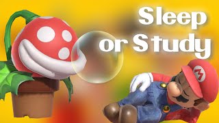 Piranha Plant Lullaby Cover 🍄 Study and Sleep Relax  Mario 64  Nintendo Relaxing Music 🍄 [upl. by Xad]