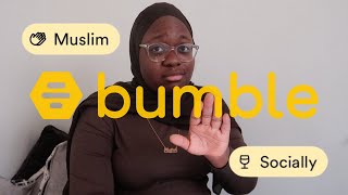 BUMBLE  HONEST REVIEW  WHERE ARE THE BLACK MUSLIM MEN [upl. by Gavra83]