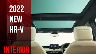 New Honda HRV 2021  First Look interior space Features amp trunk space [upl. by Whitnell119]