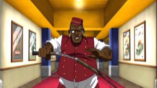 The Boondocks Or Die Tryin Nunchaku Fight Beat [upl. by Patsy]