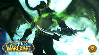 WORLD OF WARCRAFT Movie Legion To The War Within  All Cinematics in ORDER [upl. by Ja213]