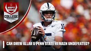 Can Drew Allar amp Penn State remain UNDEFEATED  Ohio St BOUNCING BACK 🤔  Countdown to GameDay [upl. by Sosanna]