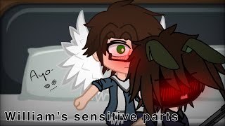 William has 2 sensitive areas Helliam  FNaF [upl. by Miller649]