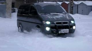 Hyundai H1 Starex 4x4 [upl. by Ahsilram]