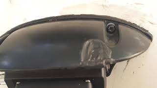 Furrion backup camera hood mod with the Haloview MC5111 backup camera [upl. by Atiragram]