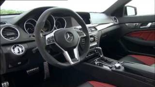 2012 Mercedes C63 AMG Coupe INTERIOR [upl. by Pren879]