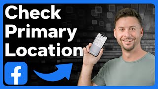 How To Check Primary Location On Facebook [upl. by Htebirol]