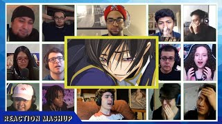 Lelouch Death quotCode Geassquot Ending Scene Reaction Mashup [upl. by Anayi]