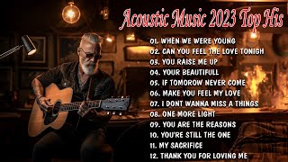 ACOUSTIC SONGS  ACOUSTIC MUSIC 2023 TOP HITS  SIMPLY MUSIC [upl. by Mayeda571]