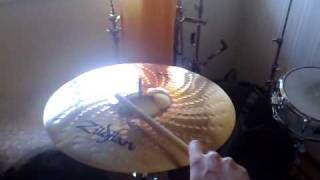 ZILDJIAN Z CUSTOM ROCK CRASH 16quot vinniesdrumscom [upl. by Omar549]