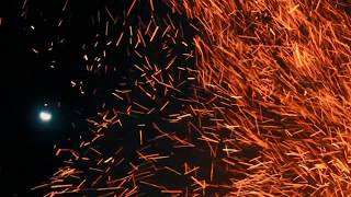 Fire Particle OverlayCinematic Video [upl. by Rehctelf]