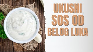 Sos od belog luka  Recept  Kako napraviti sos od belog luka [upl. by Iek524]