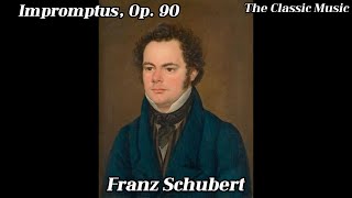 Impromptus Op 90  Schubert [upl. by Navek641]