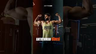 Antrenman süresi ne kadar olmalı fitness fit fitnessmotivasyon sports protein motivasyon [upl. by Aicilra]