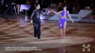 Guillem Pascual  Rosa Carne  GoldstadtPokal 2017  WO LAT  solo S [upl. by Nerat843]