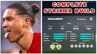 COMPLETE STRIKER BUILD UPDATED  EA SPORTS FC 24 CLUBS BALLER BUILD [upl. by Ettenot431]