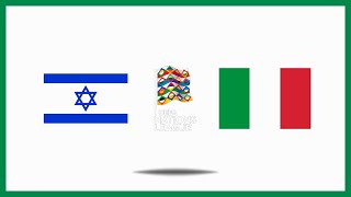 Israele  Italia Highlight  Lega delle Nazioni 2024 [upl. by Haden]