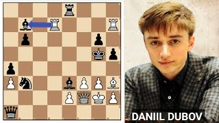 DANIIL DUBOV VS MAGNUS CARLSEN  AIRTHINGS MASTERS 2020  CHESS24COM [upl. by Krystal463]