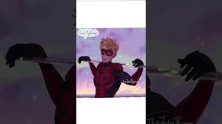 Ladynoir  Adrienette P3  Miraculous Ladybug Comic Dub  Gao Comic [upl. by Ferrell]