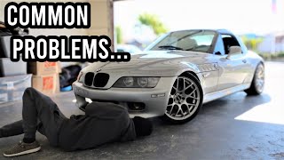 Common Problems With The BMW Z3 [upl. by Crudden400]