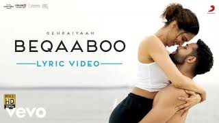 Beqaaboo  Dipika Padukone  Sidharth  New Song  New Trending Song [upl. by Mahsih905]