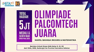 Olimpiade PalComTech Juara  Bahasa Inggris [upl. by Kenny]