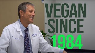 Vegan Since 1984 Dr Neal Barnard of Physicians Committee for Responsible Medicine [upl. by Nivan]