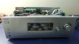 Repair of a Sony STRK900 Receiver Part 1 [upl. by Favrot21]