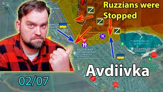 Update from Ukraine  Situation in Avdiivka  Ruzzians were stopped at critical point [upl. by Penrose734]