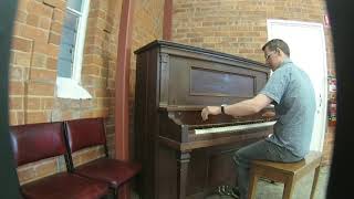 100 year old Piano has first tuning in over 30 years Before and After demonstration [upl. by Eeresed512]