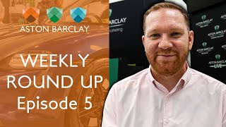 Lamborghini Urus Coming To Auction Soon 👀  Aston Barclay Weekly Round Up 5 [upl. by Aneertak944]