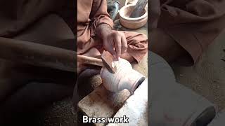 Brass Work✨😍🔥 Amazing work  Handmade  handmadewoodworking handmade shortvideo [upl. by Nole]