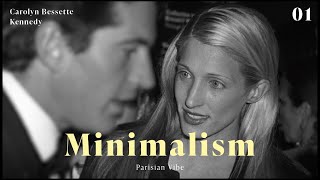 Style Icon Chronicles Carolyn Bessette Kennedys Secrets of Minimalism and Style [upl. by Harim447]